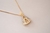 Colar Dois Lados Nossa Senhora Aparecida Banho de Ouro 18k - comprar online