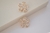 Brinco Flor Cristal Banho de Ouro 18k - comprar online