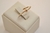 Anel Prego Liso Banho de Ouro 18k - comprar online