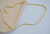Colar Cordão Baiano 3mm Banho de Ouro 28k - comprar online