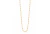 Colar Masculino Cartie Longa Banho de Ouro 18k