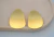 Brinco Chapa Oval Liso Banho de Ouro 18k - comprar online