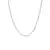 Colar de Prata Choker Mini Corações - comprar online