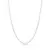 Choker de Prata Riviera Zircônias - comprar online