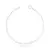 Pulseira de Prata Mini Corações - comprar online