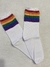 media 3/4 blanca LGBT
