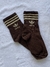 media 1/4 adidas marron