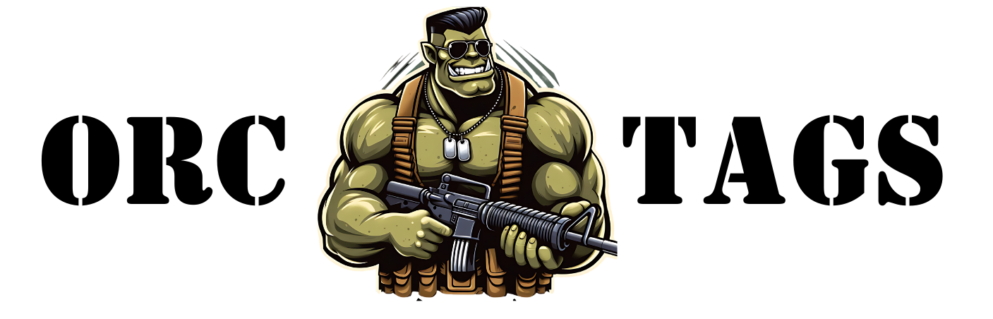 Orc Dogtags