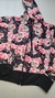 Campera Acetato con Capucha