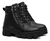 Bota Coturno Feminino Zíper Blogueira Sola Tratorada - AMaisCalçados