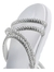 Sandália Feminina Papete Flat Birken com Brilho - AMaisCalçados