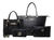 Kit 4 Bolsas Femininas em Couro Sintético na internet