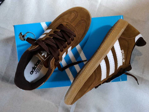 Adidas Spezial Marrón