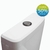 Depósito Plástico Ideal Ultra Chato Desc. Dual SUMA 92000 - tienda online
