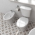 Bidet Ferrum Andina 1 Agujero BEA1 - tienda online