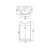 Vanitory Ferrum Venecia Blanco 48 cm (Pie) en internet
