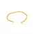 Bracelete Ondulado Liso - loja online