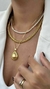 Conjunto Gota com Detalhes Dourado - Dohra Eleganza