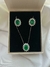 Conjunto Esmeralda - comprar online