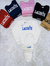 Conjunto moletom Lacoste letreiro