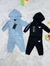 Conjunto RN zíper e touca Empório Armani - Hariel baby
