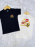 Camiseta Nike estampada frente e costas
