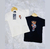 Camiseta Nike estampada frente e costas