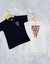 Camiseta Nike estampada frente e costas