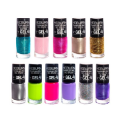 Esmalte para uñas BIG BRUSH GEL - HEBURN