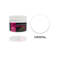 GEL DE CONSTRUCCION ADVANCE SYMPLY CRISTAL 30 g - By SARAC