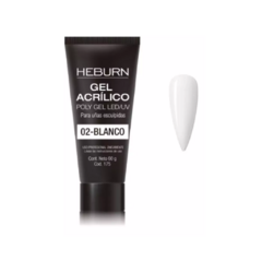 GEL ACRILICO POLY GEL LED/UV 60 g - HEBURN - comprar online