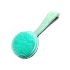 CEPILLO FACIAL DE SILICONA CON MANGO - comprar online