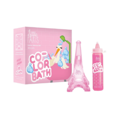 Set Color Bath Pink (Torre 50 ml + Jabon Para Pintar) - LITTLE PARIS