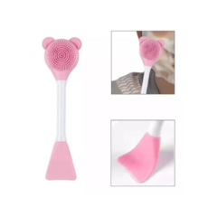 ESPATULA MASCARA SILICONA CON CEPILLO