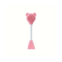 ESPATULA MASCARA SILICONA CON CEPILLO - comprar online
