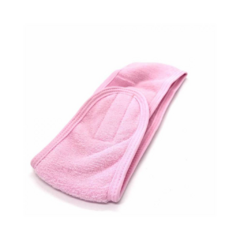 VINCHA ROSA CON VELCRO ELASTICA