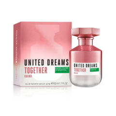 United Dreams Together Eau de toilette - BENETTON
