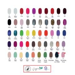 Esmalte para uñas BIG BRUSH GEL - HEBURN - comprar online