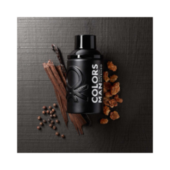 Colors Black Intenso Eau de Parfum - BENETTON - comprar online
