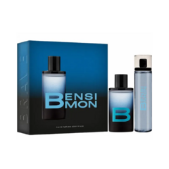 SET BRAVE (Eau de parfum + cool Spray) - BENSIMON
