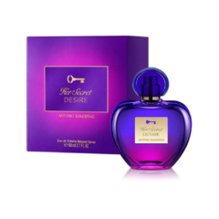Her Secret Desire Eau de toilette - BANDERAS