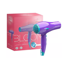 Secador De Pelo Gama Eleganza Ion Bloom Violeta 2300 W