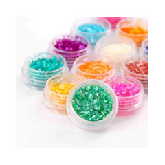 GLITTER KIT x 12 PARA DECORACION DE UÑAS - comprar online