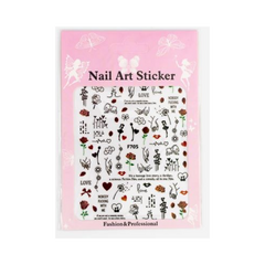 STICKERS NAIL ART - Varios modelos