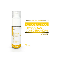 CREMA FACIAL HIDRATANTE YORKER