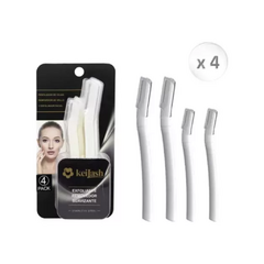 KIT PERFILADOR DE CEJAS + DERMAPLANING x4 - KEILASH