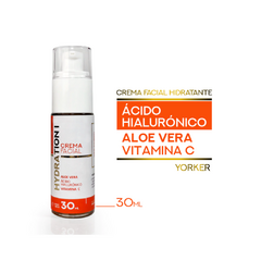 CREMA FACIAL HIDRATANTE YORKER - comprar online