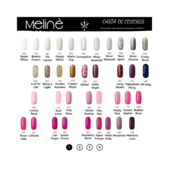 Esmaltado Semipermanente - MELINE - comprar online