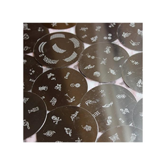 PLACA PARA STAMPING