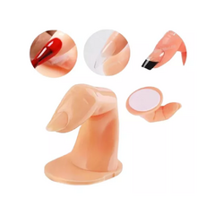 DEDO PARA PRACTICAR MANICURIA